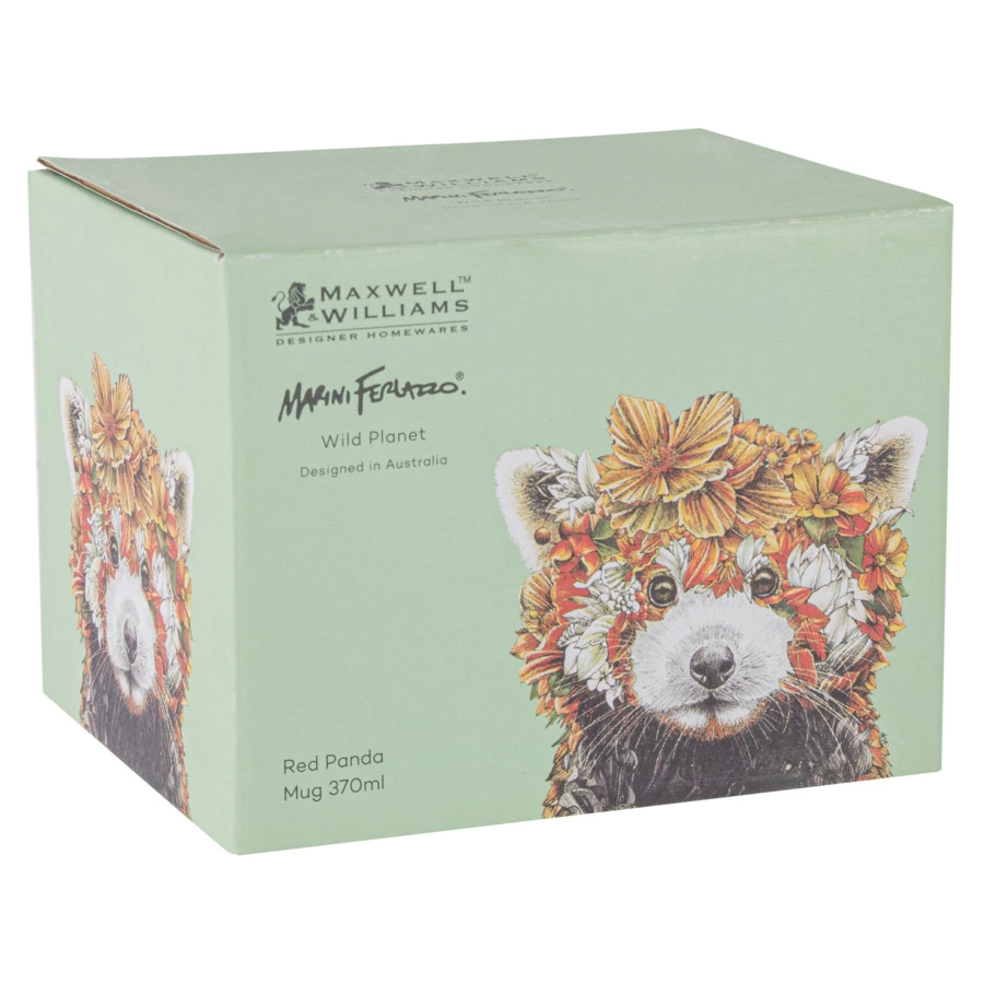 Кружка Maxwell & Williams Живая планета Панда 370 мл, фарфор твердый, п/к