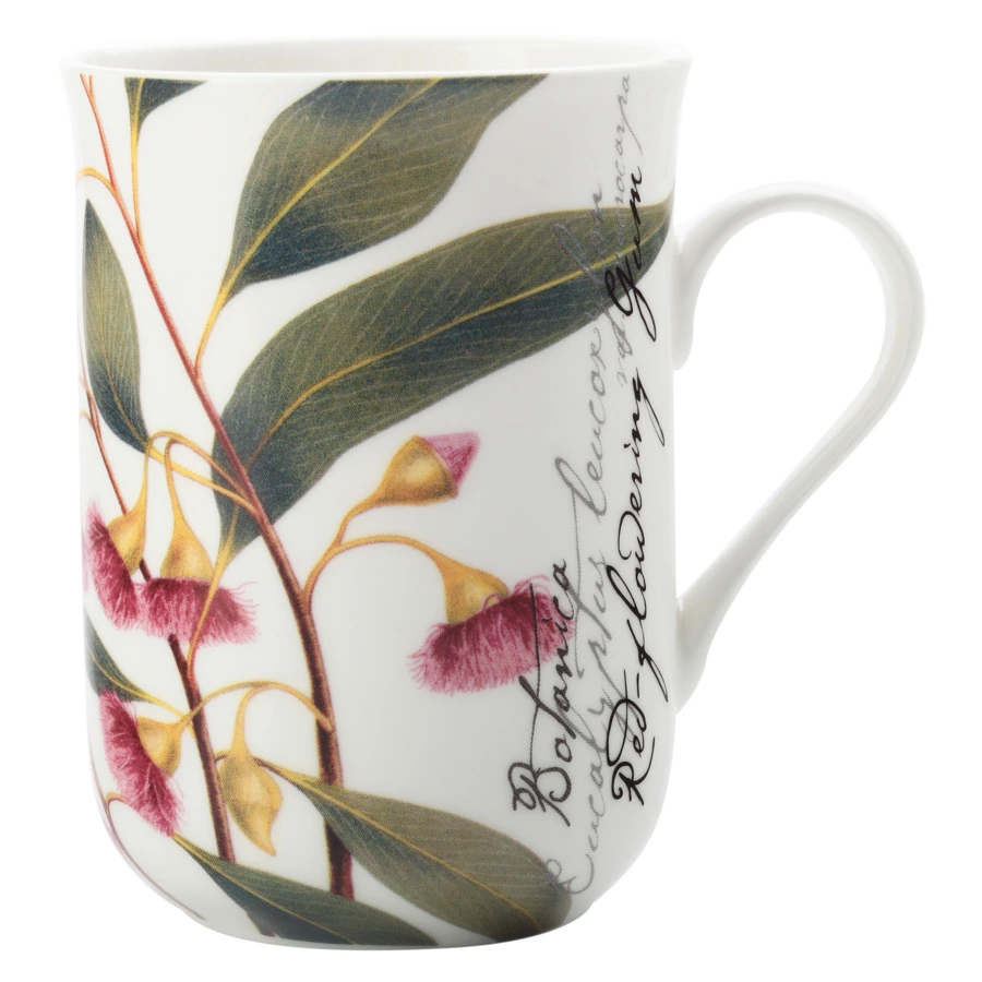 Кружка Maxwell & Williams Эвкалипт 300 мл, фарфор костяной, п/к