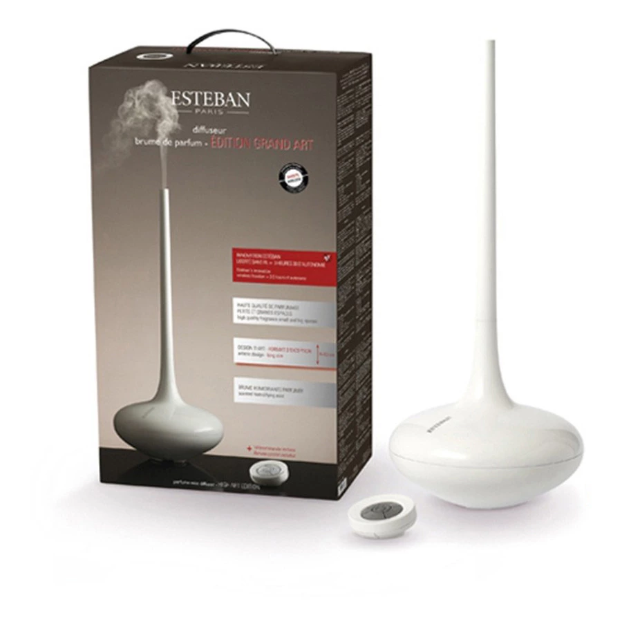 Ваза настольная Esteban Высокое искусство, белая-sale