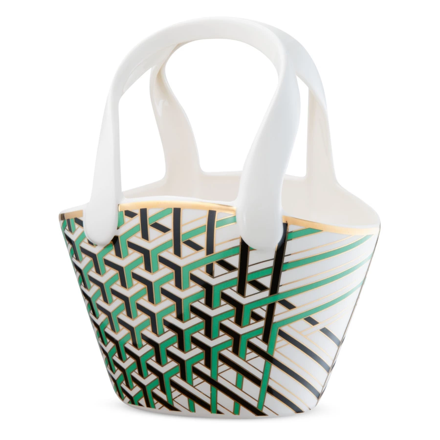 Ваза для цветов My Ceramic Story Джонатан 28 см, керамика, ручная работа