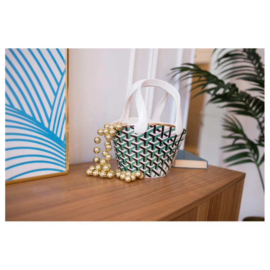 Ваза для цветов My Ceramic Story Джонатан 28 см, керамика, ручная работа