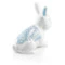 Статуэтка My Ceramic Story Кролик Адзурро 17 см, фарфор твердый