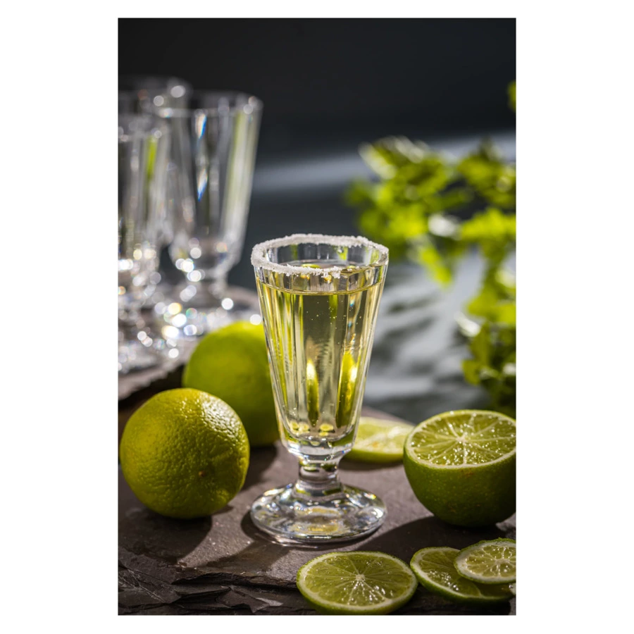 Набор рюмок-лафитников Неман 40 мл, 6 шт, хрусталь