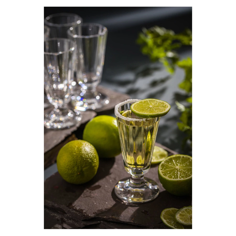 Набор рюмок-лафитников Неман 40 мл, 6 шт, хрусталь