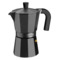 Кофеварка на 6 чашек Monix Vitro Black, сталь нержавеющая - Sale