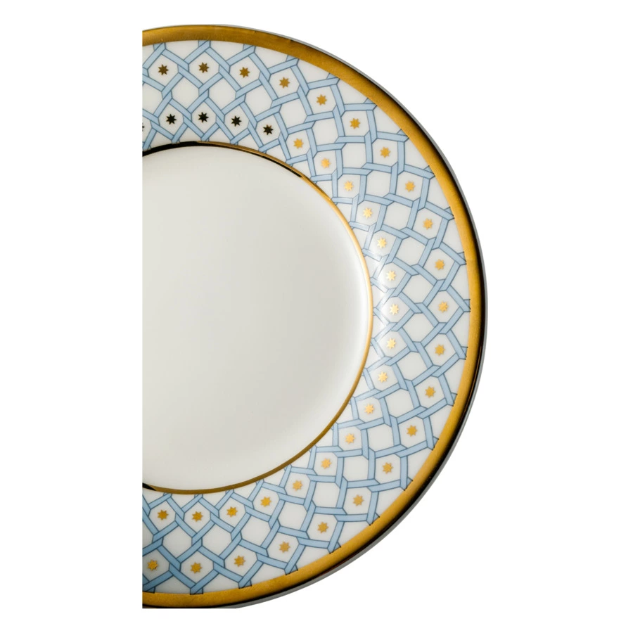 Сервиз чайный ИФЗ Азур Идиллия на 4 персоны 9 предметов, фарфор костяной-sale