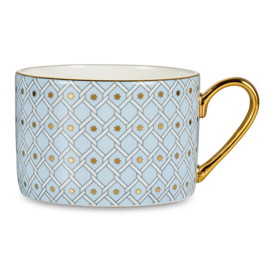 Сервиз чайный ИФЗ Азур Идиллия на 4 персоны 9 предметов, фарфор костяной-sale