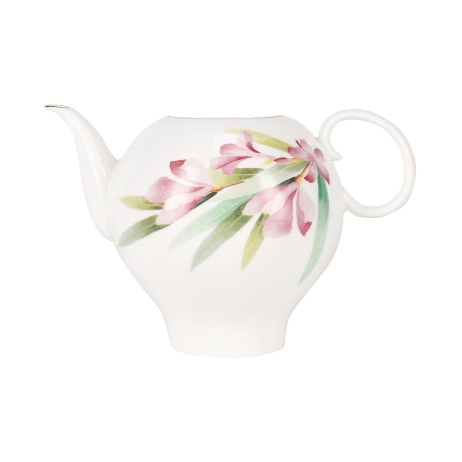 Сервиз чайный ИФЗ Акварель Яблочко  15 предметов, фарфор твердый - Sale