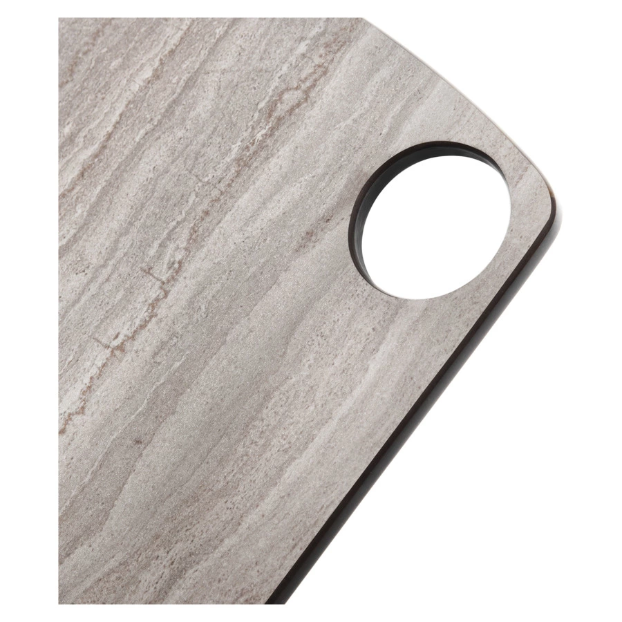 Доска разделочная ComposeEat Fashion 22х15 см, композит, травертин капучино