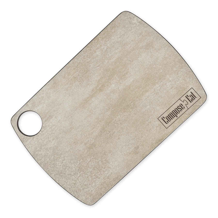 Доска разделочная ComposeEat Fashion 22х15 см, композит, порфир кремовый