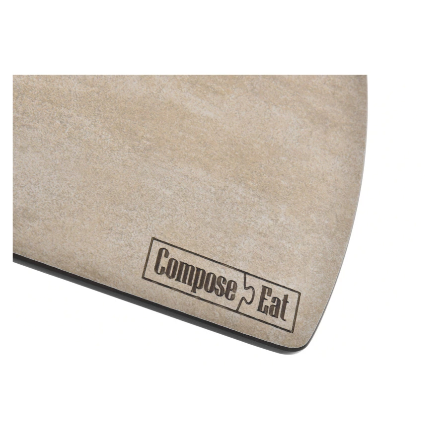 Доска разделочная ComposeEat Fashion 22х15 см, композит, порфир кремовый