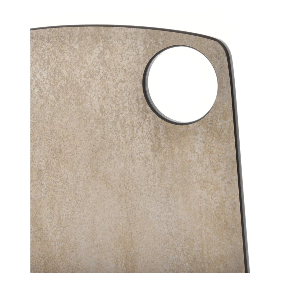 Доска разделочная ComposeEat Fashion 22х15 см, композит, порфир кремовый