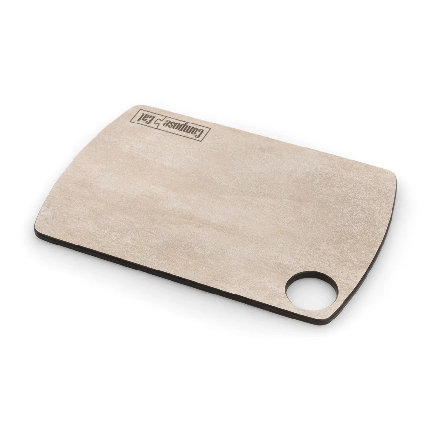 Доска разделочная ComposeEat Fashion 22х15 см, композит, порфир кремовый