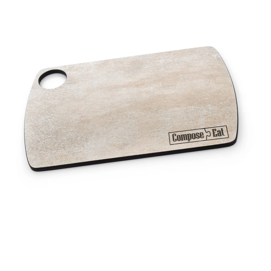 Доска разделочная ComposeEat Fashion 22х15 см, композит, порфир кремовый