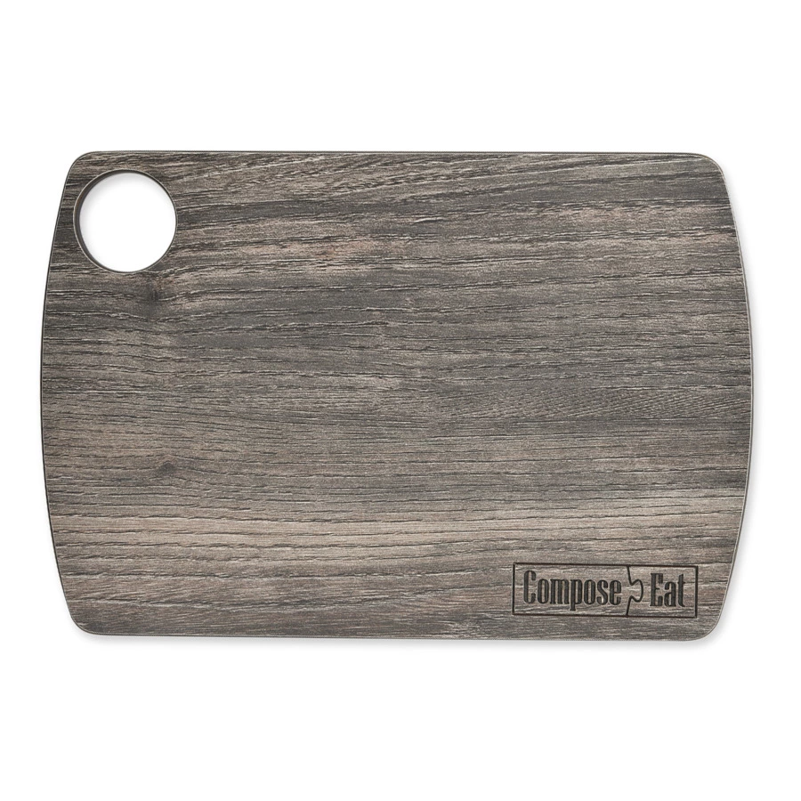 Доска разделочная ComposeEat Fashion 22х15 см, композит, дуб мореный
