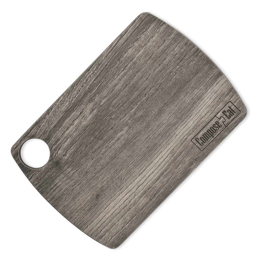 Доска разделочная ComposeEat Fashion 22х15 см, композит, дуб мореный