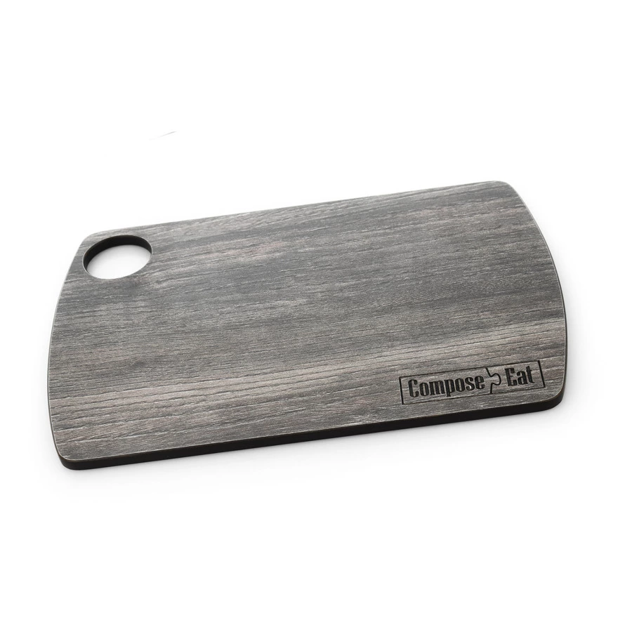 Доска разделочная ComposeEat Fashion 22х15 см, композит, дуб мореный