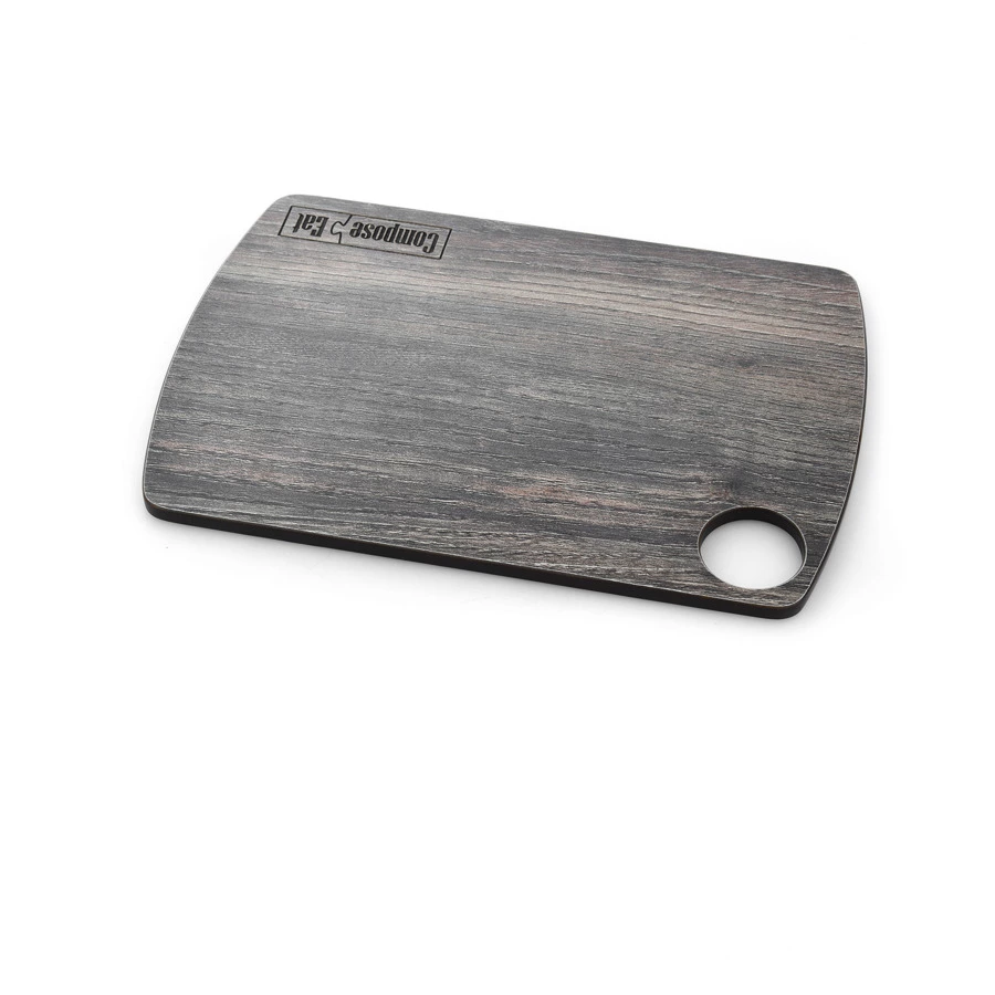 Доска разделочная ComposeEat Fashion 22х15 см, композит, дуб мореный