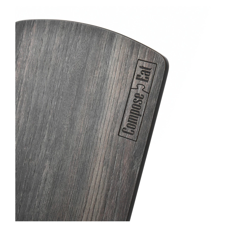 Доска разделочная ComposeEat Fashion 22х15 см, композит, дуб мореный