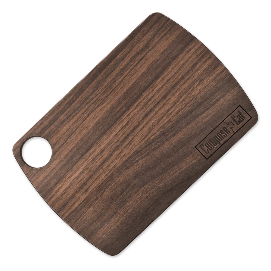 Доска разделочная ComposeEat Fashion 22х15 см, композит, орех