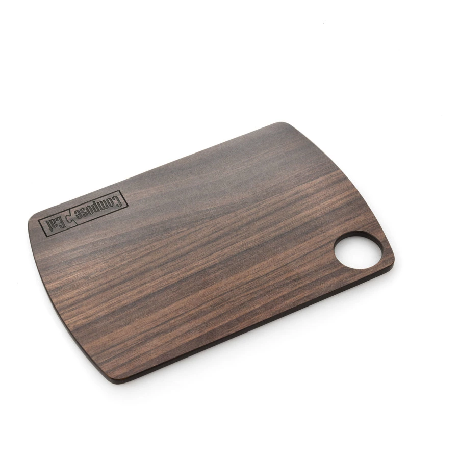 Доска разделочная ComposeEat Fashion 22х15 см, композит, орех