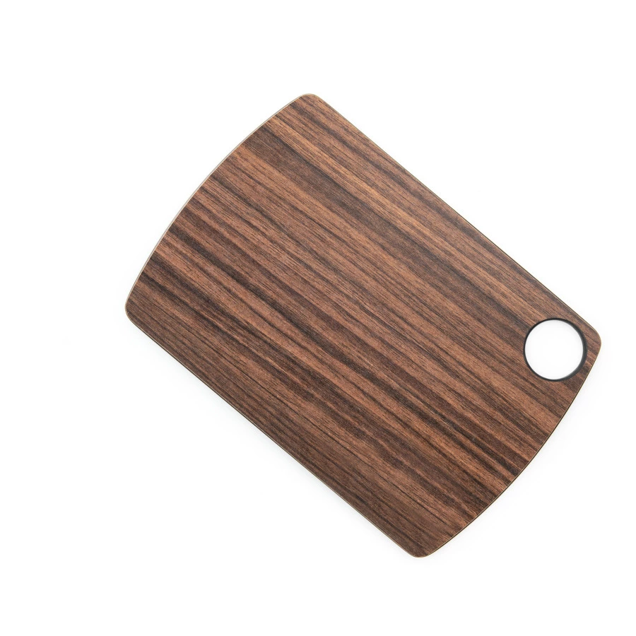 Доска разделочная ComposeEat Fashion 22х15 см, композит, орех