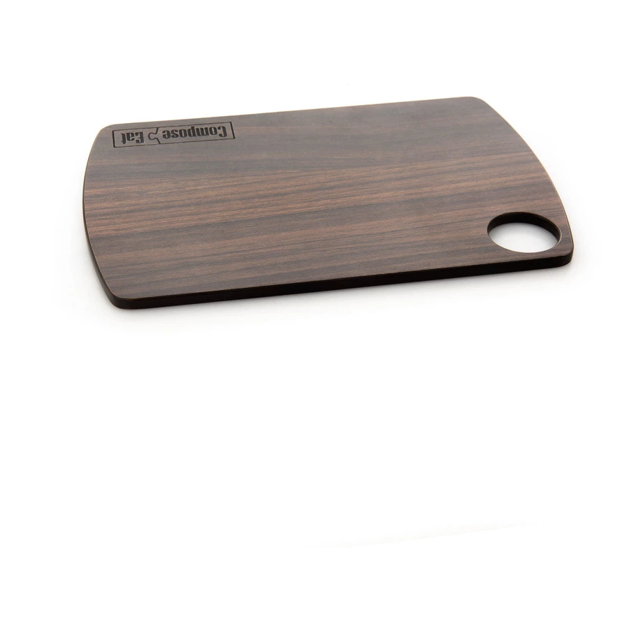Доска разделочная ComposeEat Fashion 22х15 см, композит, орех