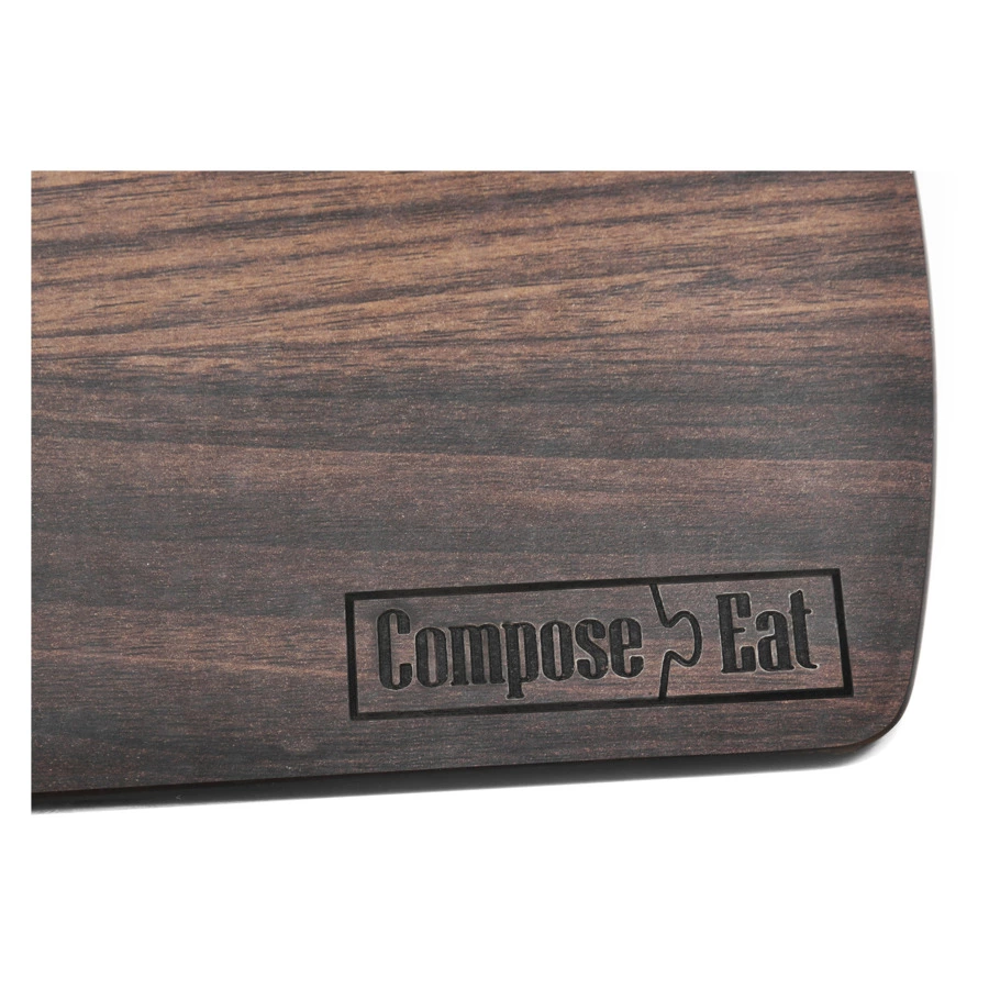 Доска разделочная ComposeEat Fashion 22х15 см, композит, орех