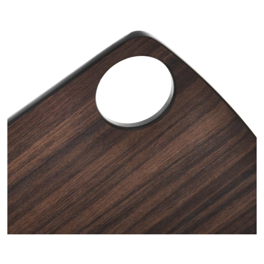 Доска разделочная ComposeEat Fashion 22х15 см, композит, орех