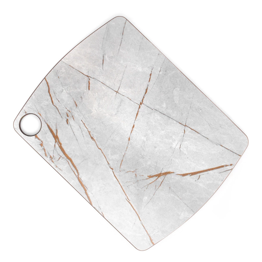 Доска разделочная ComposeEat Fashion 29х22 см, композит, серый мрамор