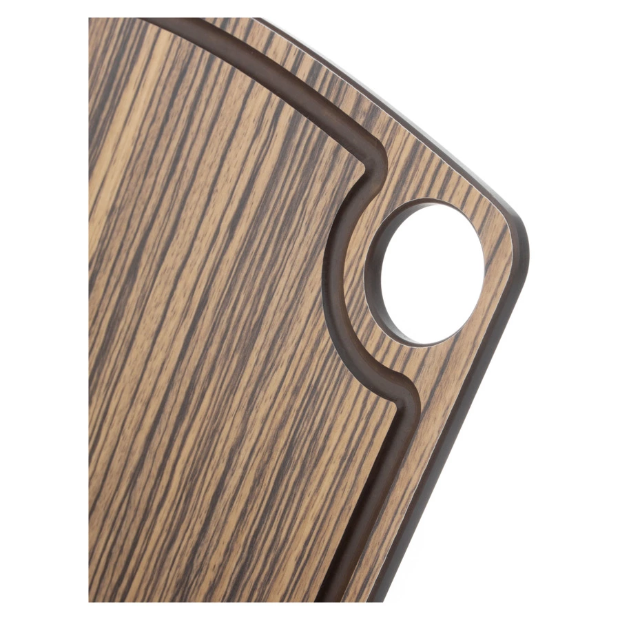 Доска разделочная ComposeEat Fashion 29х22 см, композит, зебрано натуральный