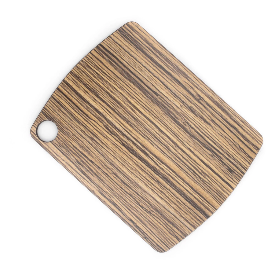 Доска разделочная ComposeEat Fashion 29х22 см, композит, зебрано натуральный