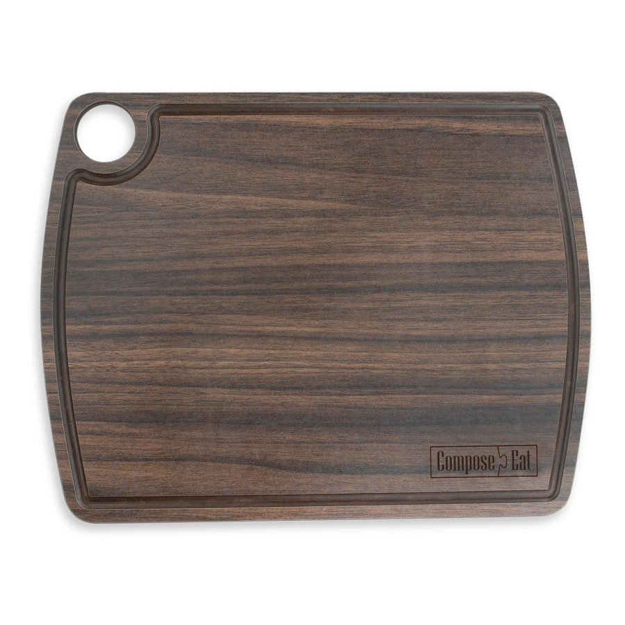 Доска разделочная ComposeEat Fashion 29х22 см, композит, орех