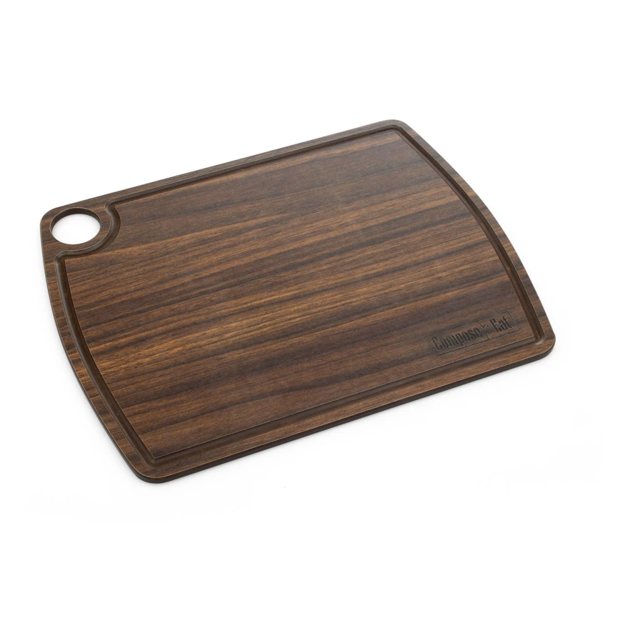 Доска разделочная ComposeEat Fashion 29х22 см, композит, орех