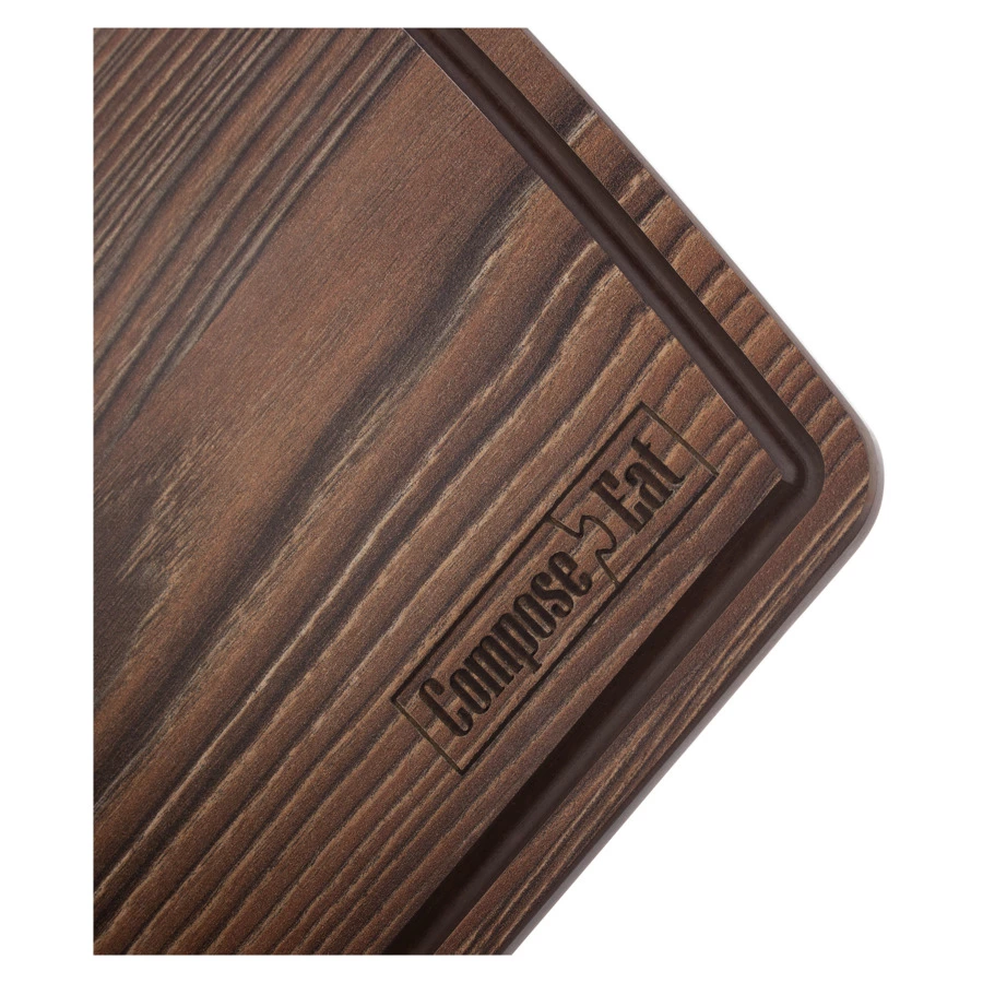 Доска разделочная ComposeEat Fashion 29х22 см, композит, орех