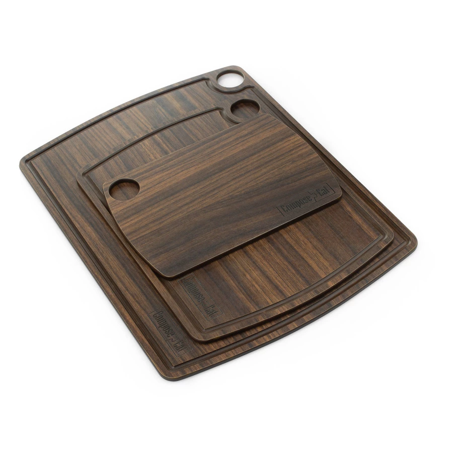 Доска разделочная ComposeEat Fashion 29х22 см, композит, орех