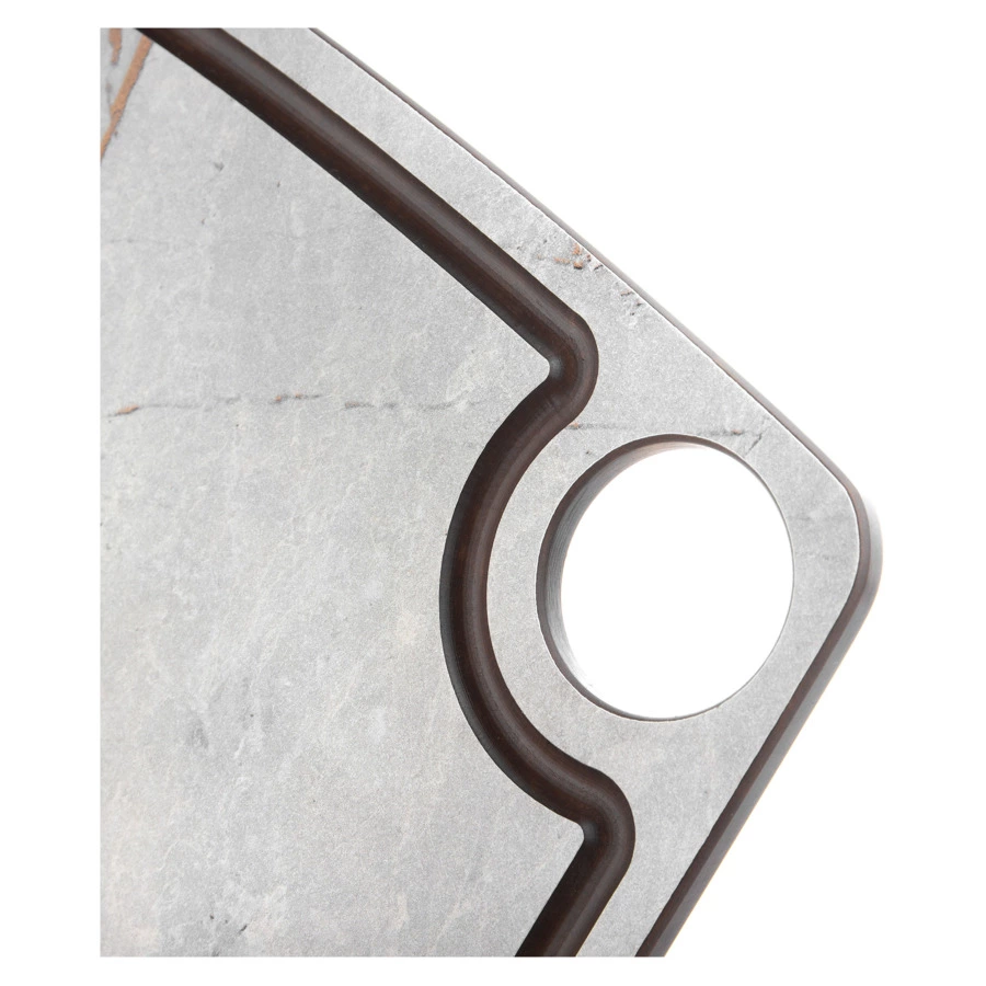 Доска разделочная ComposeEat Fashion 36х28 см, композит, серый мрамор