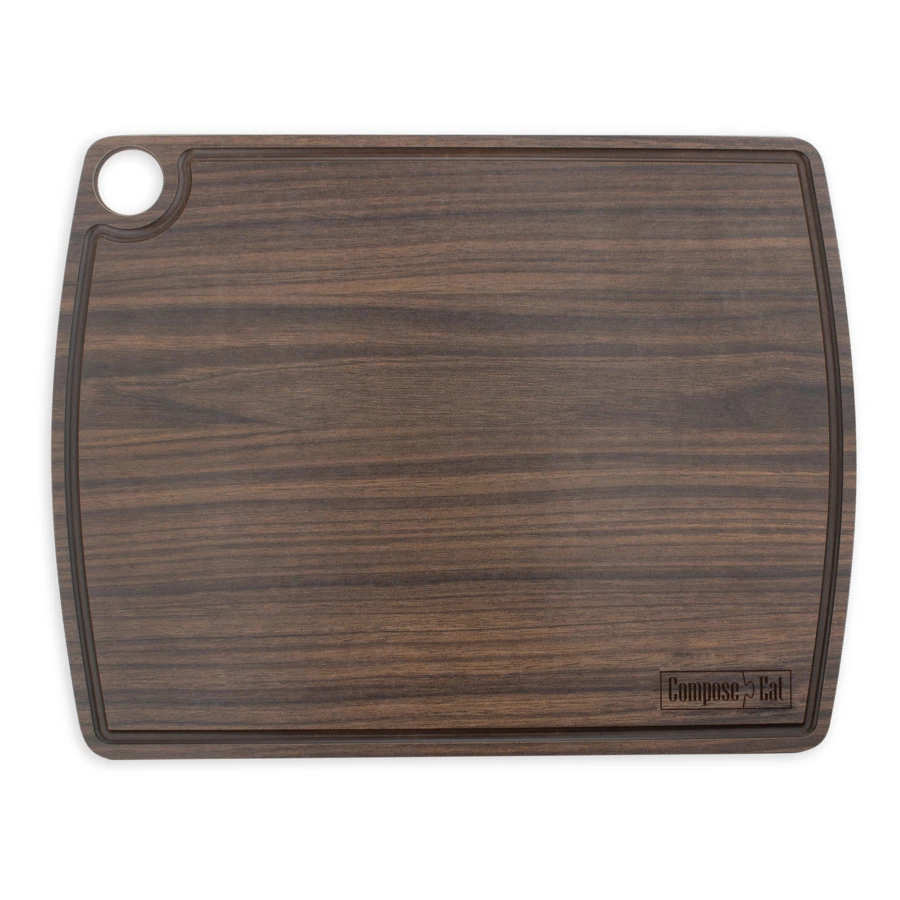 Доска разделочная ComposeEat Fashion 36х28 см, композит, орех