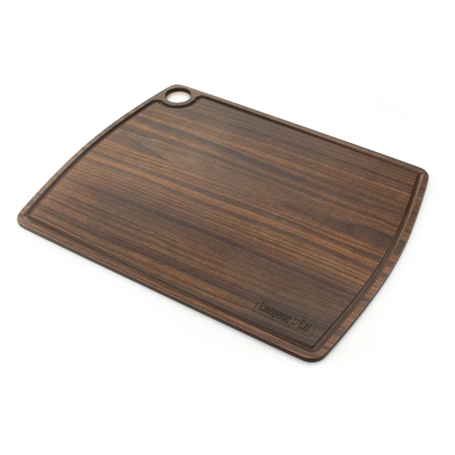 Доска разделочная ComposeEat Fashion 36х28 см, композит, орех