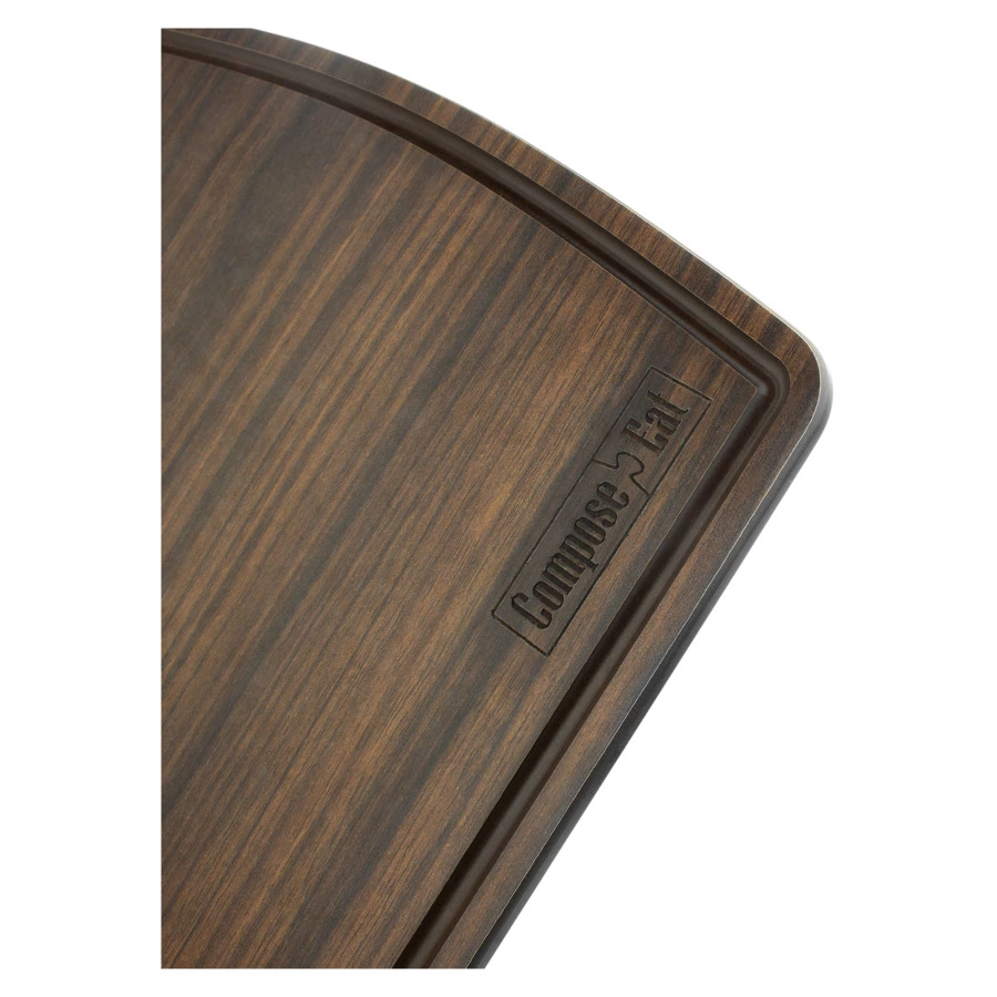 Доска разделочная ComposeEat Fashion 36х28 см, композит, орех