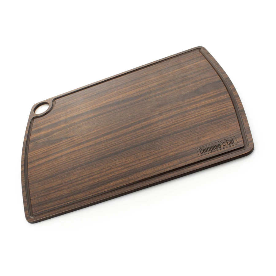 Доска разделочная ComposeEat Fashion 36х28 см, композит, орех