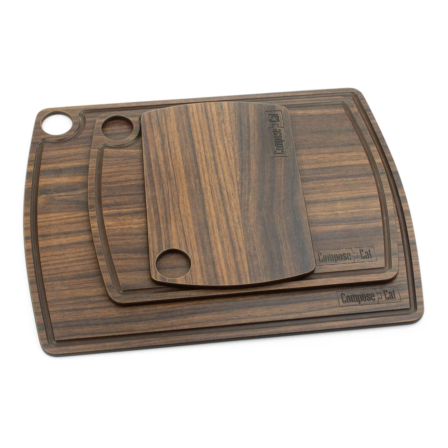 Доска разделочная ComposeEat Fashion 36х28 см, композит, орех