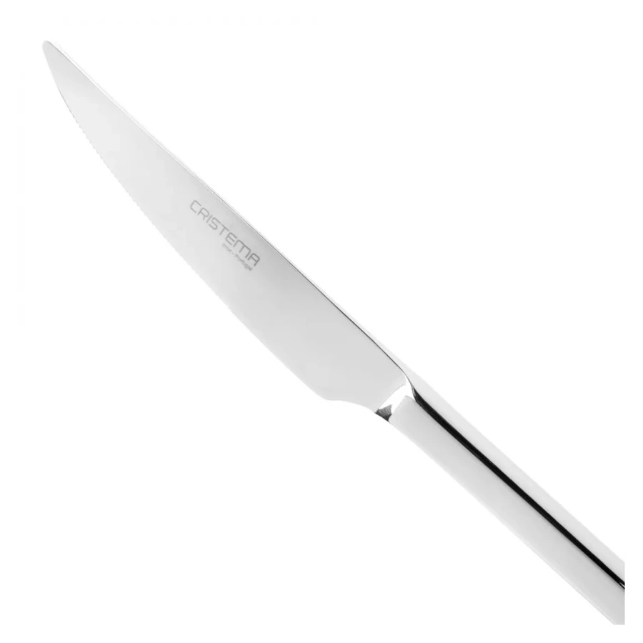 Набор столовых приборов CRISTEMA Milan на 12 персон 75 предметов, сталь нержавеющая, зеркальная поли