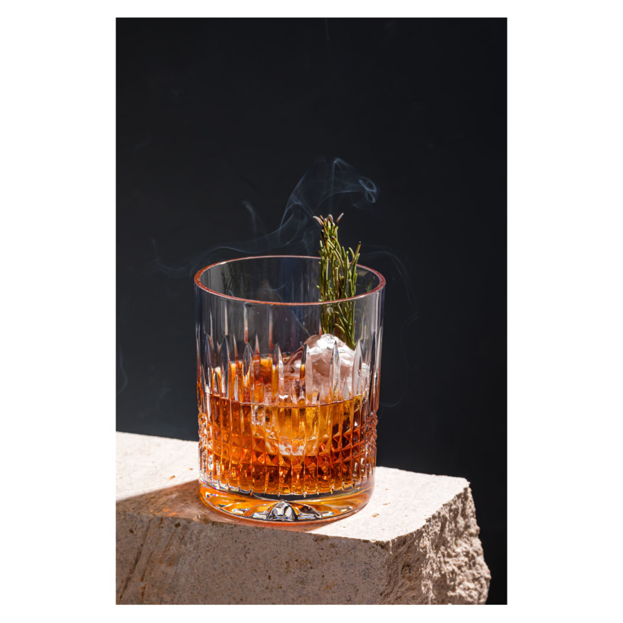 Набор стаканов для виски Неман Ordi 330 мл, 6 шт, хрусталь