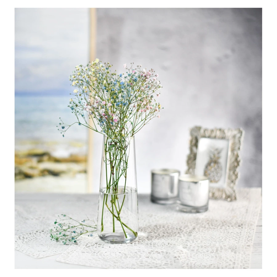 Ваза Krosno Чистота 24 см, стекло