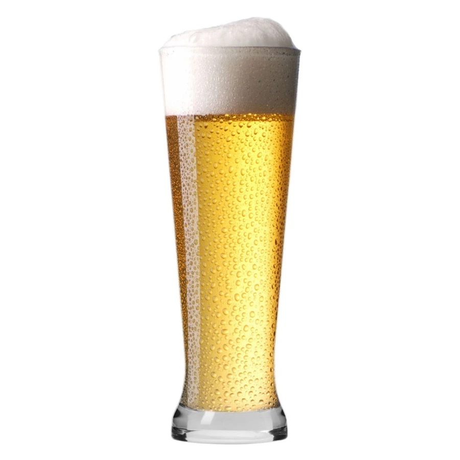 Набор бокалов для пива Krosno Пивоварня, 3 вида, 6 шт, стекло