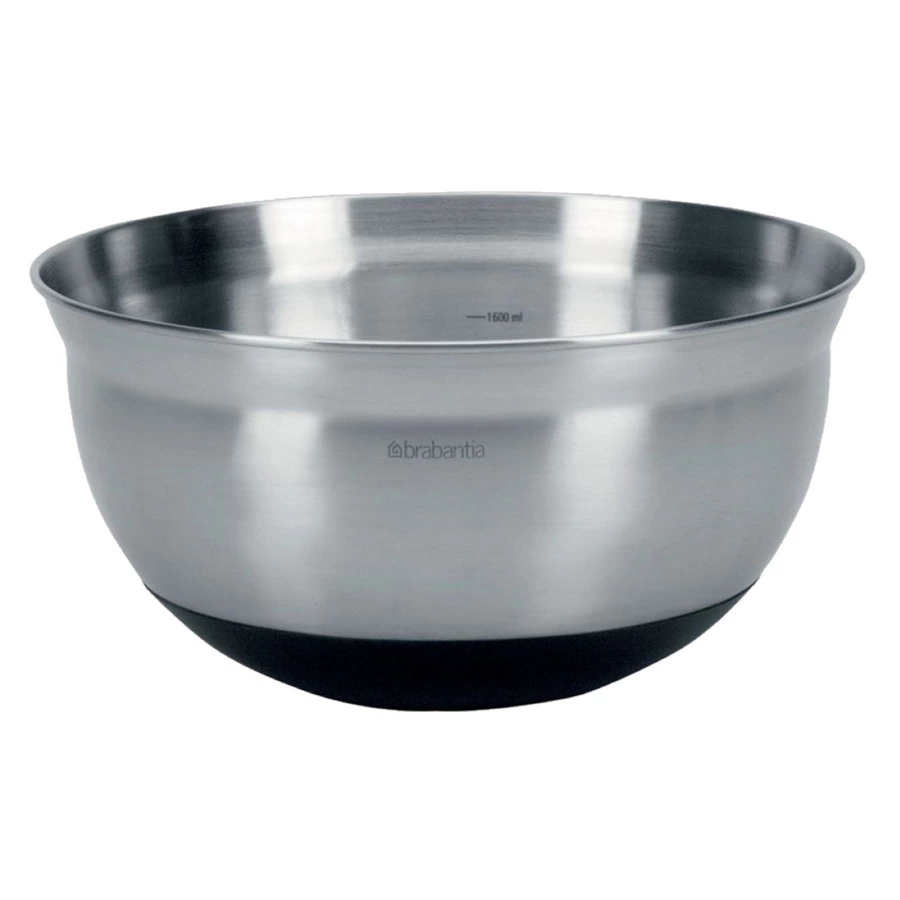 Миска Brabantia 1,6 л, сталь нержавеющая, матовая-sale