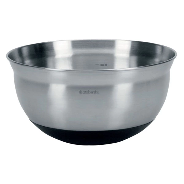 Миска Brabantia 1,6 л, сталь нержавеющая, матовая-sale