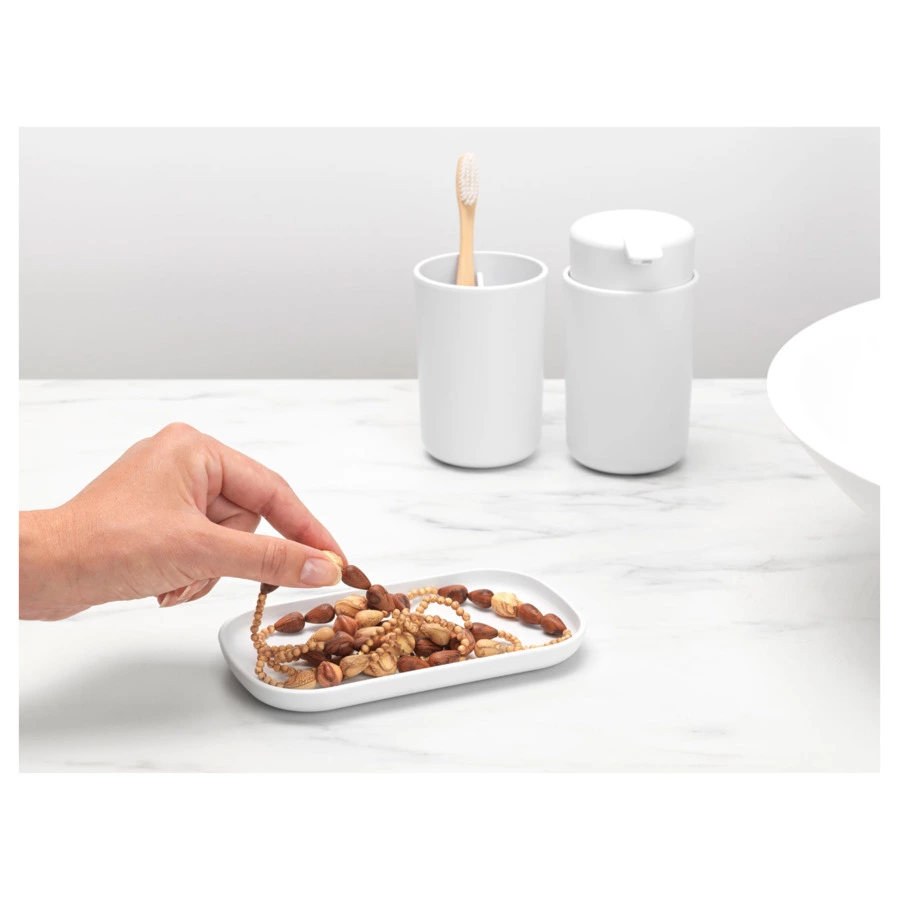 Набор для ванной комнаты Brabantia 3 предмета, пластик-sale