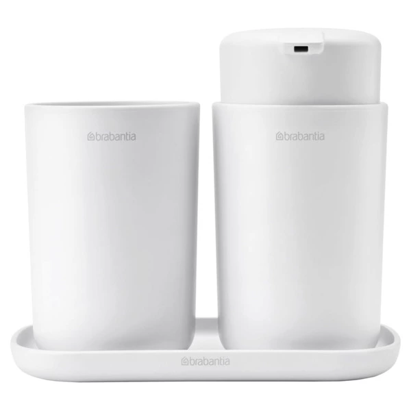 Набор для ванной комнаты Brabantia 3 предмета, пластик-sale
